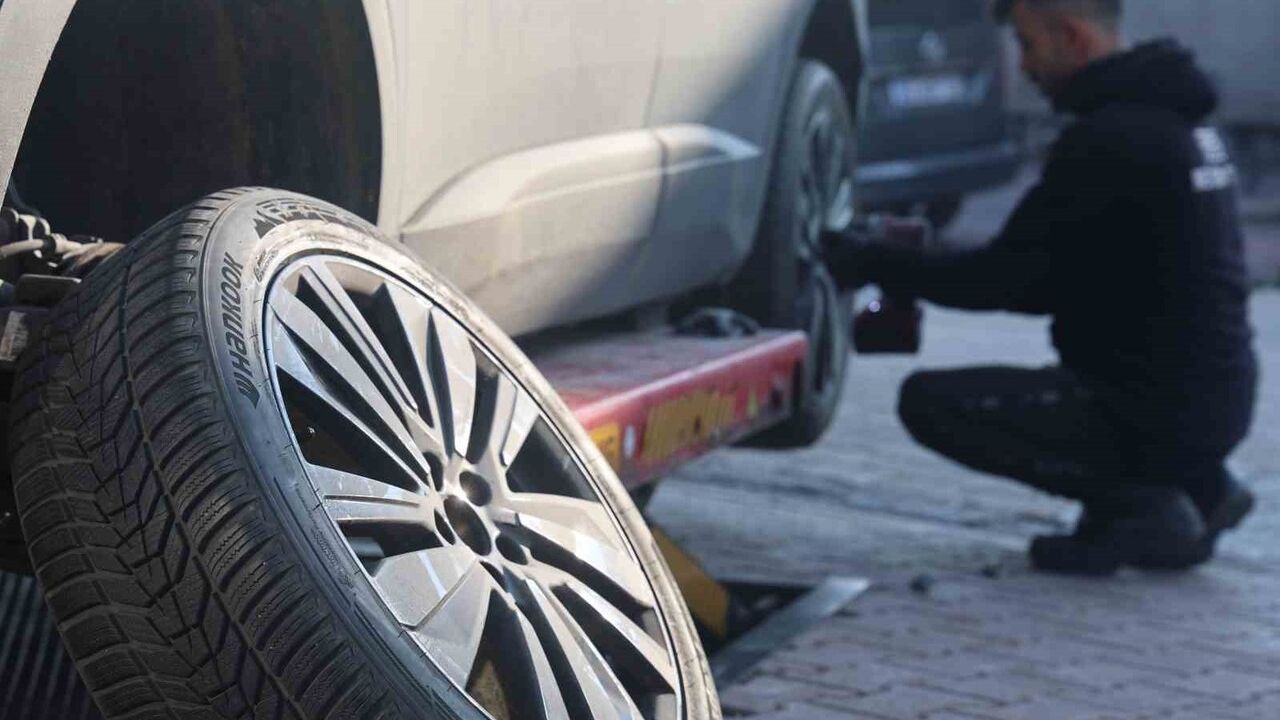 Kış Lastiği Kullanımında Dikkat Edilmesi Gerekenler