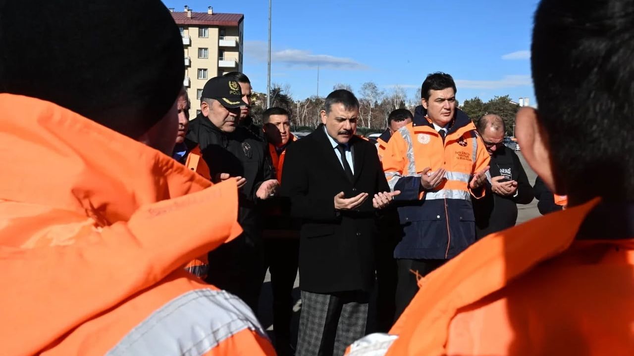 Kış Sezonuna Hazırlık: Karla ve Buzla Mücadele Töreni