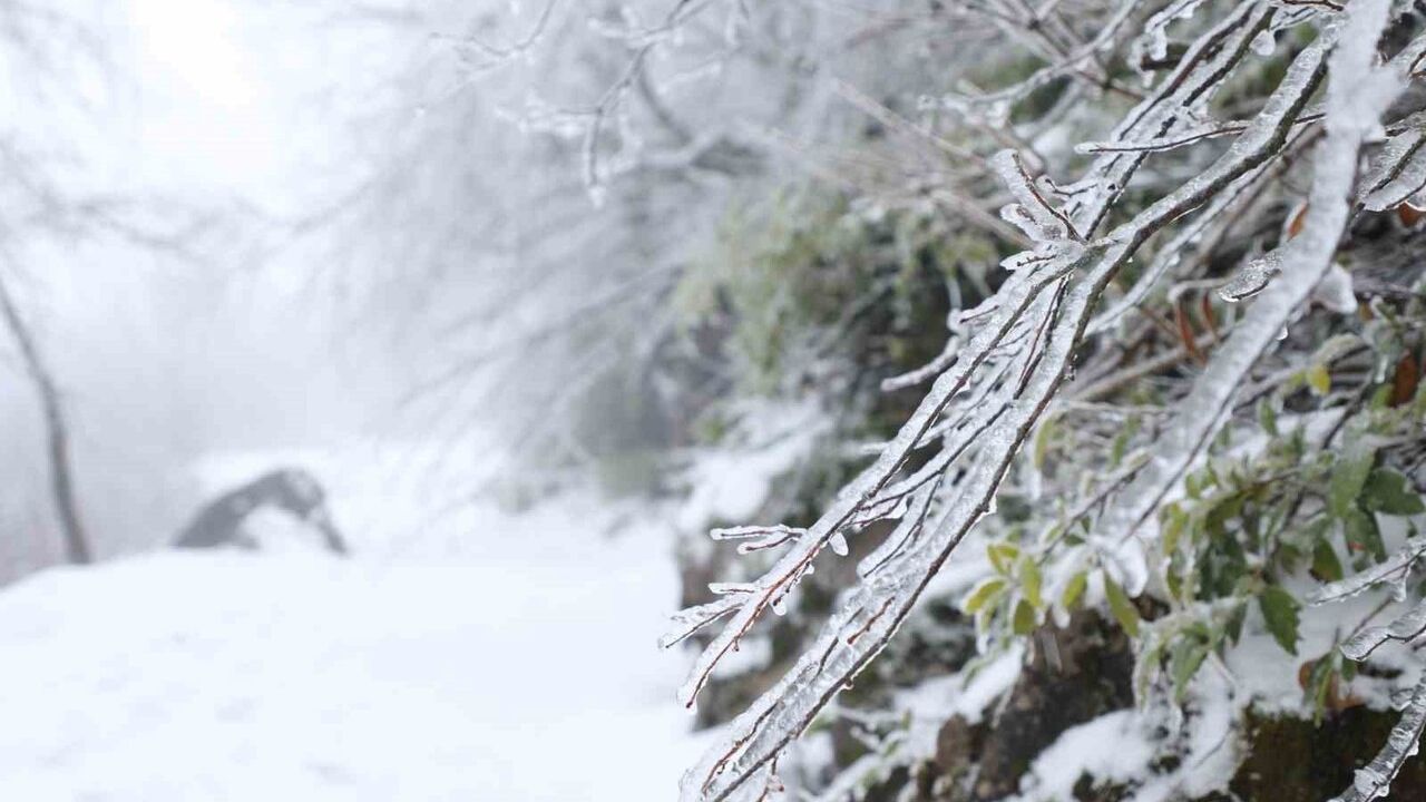 Kışın Büyüsü: Keremali Yaylası