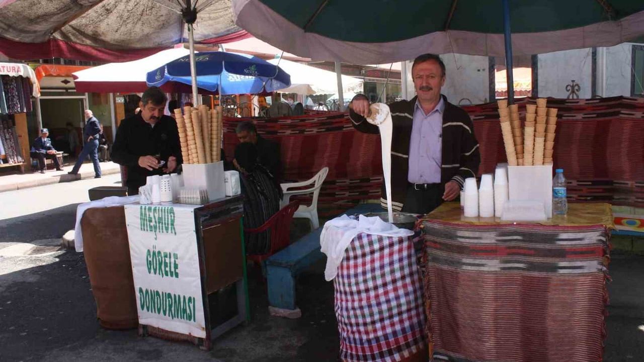Kışın Da Tercih Edilen Görele Dondurması