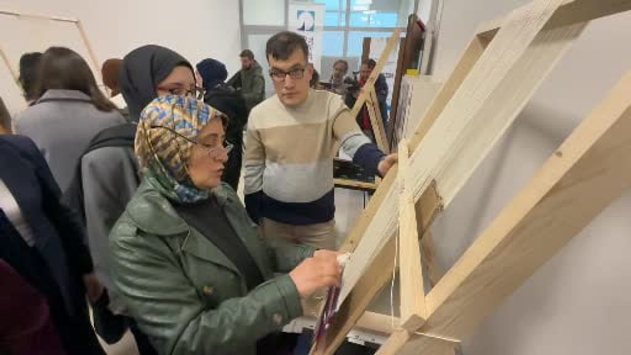 Kızık Kilimiyle Özel İhtiyaçlı Çocuklara Yeni Bir Hayat