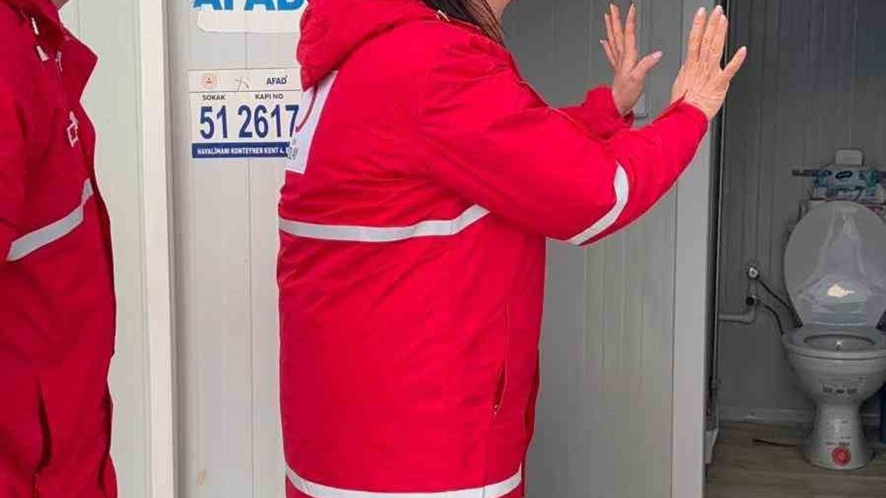 Kızılay ve AFAD, Tunceli'de Yardım Faaliyetlerine Devam Ediyor