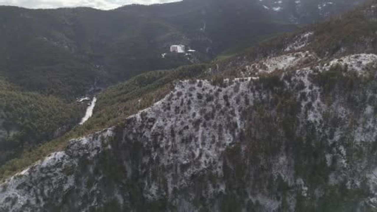 Kızılcahamam'da Kartpostallık Kış Manzaraları