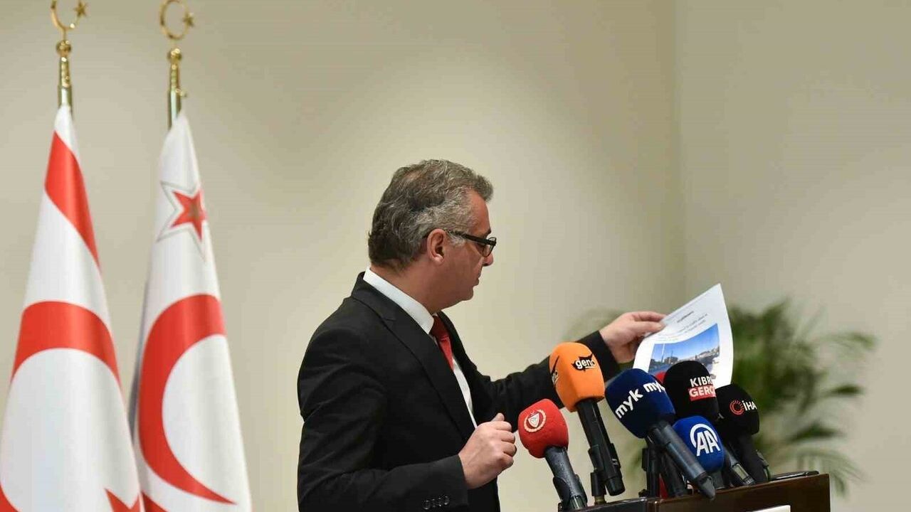 KKTC Cumhurbaşkanı Erhürman ile BM Temsilcisi Cuellar Arasındaki Verimli Görüşme