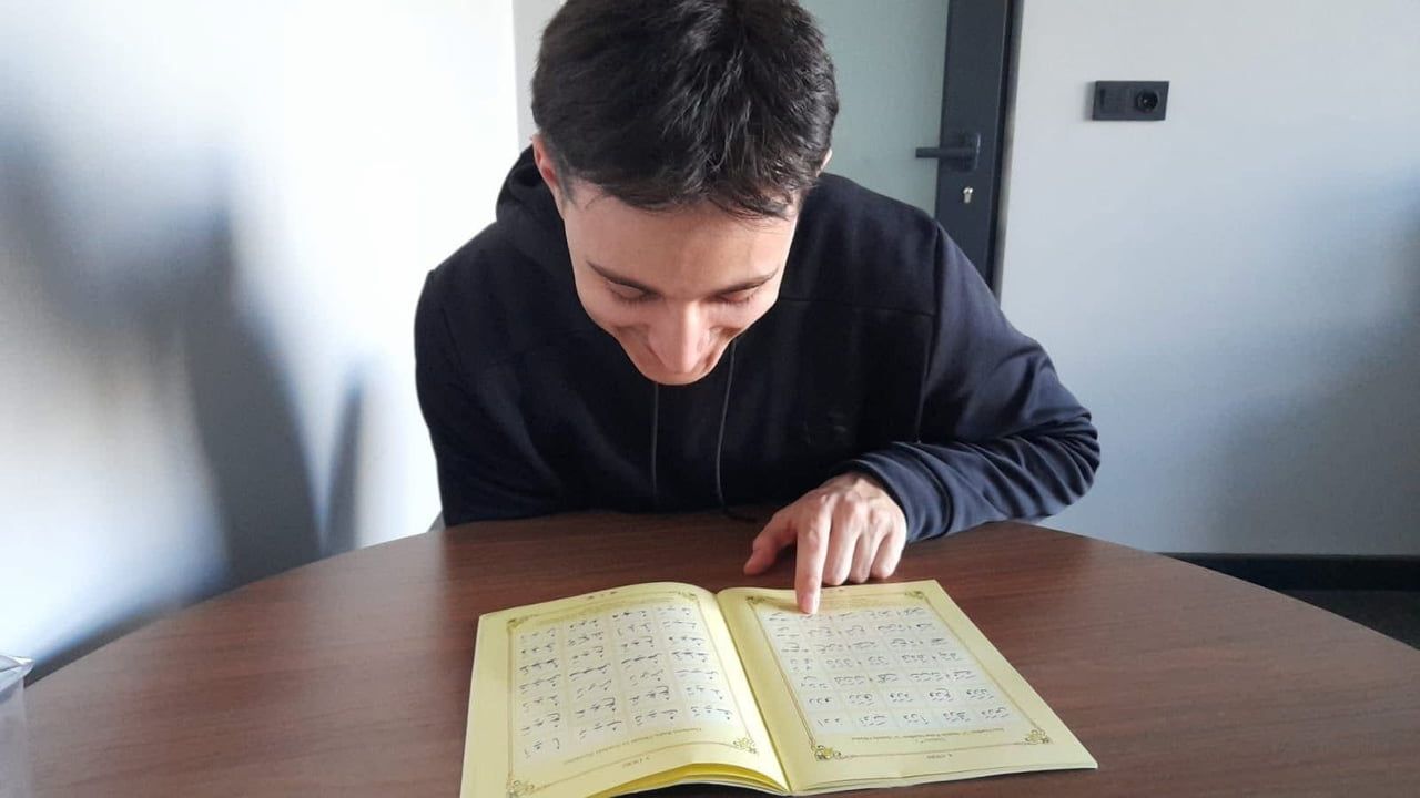 Kobi Cami'de Kur'an Dersleri Başladı