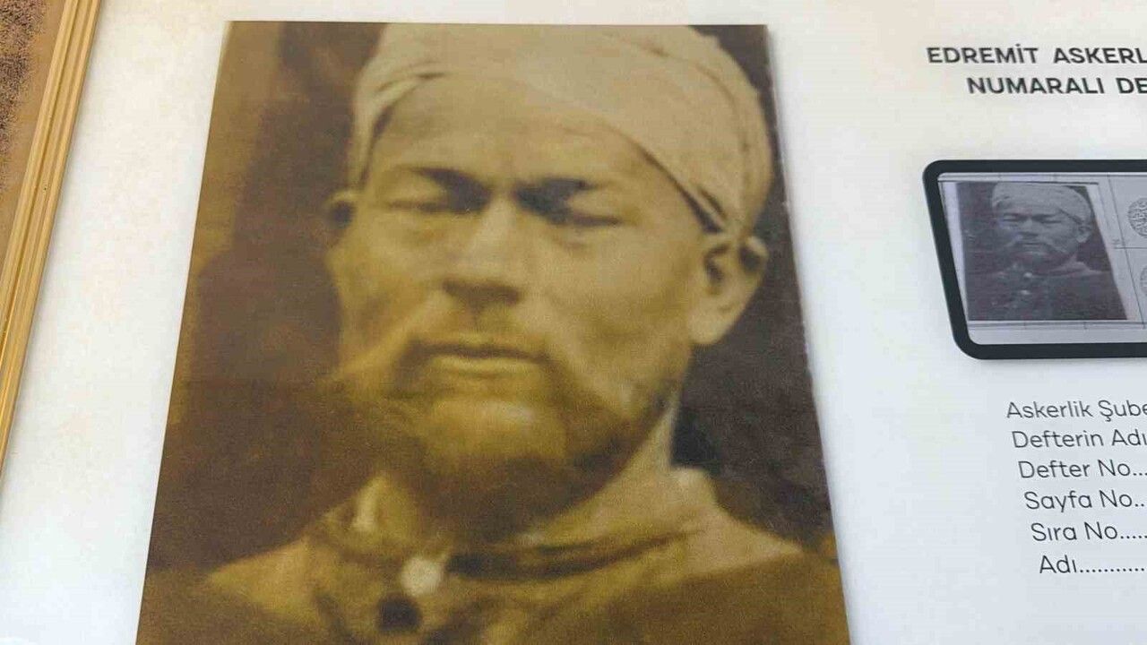 Koca Seyit'in Tarihi Belgesi ve Gençlik Fotoğrafı Gün Yüzüne Çıktı