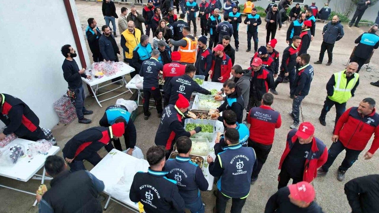 Kocaeli Büyükşehir Belediyesi Kışa Hazırlanıyor