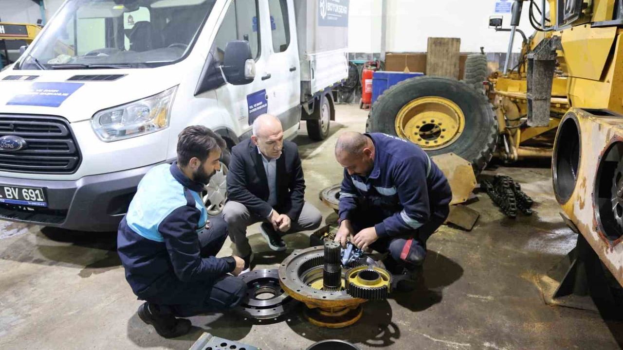 Kocaeli Büyükşehir Belediyesi'nden Ekonomik Atölye Yönetimi