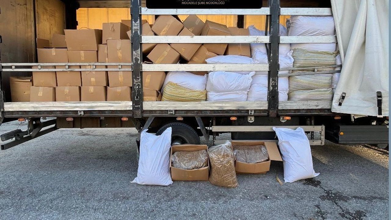 Kocaeli'de 5 Milyon Liralık Kaçakçılık Operasyonu