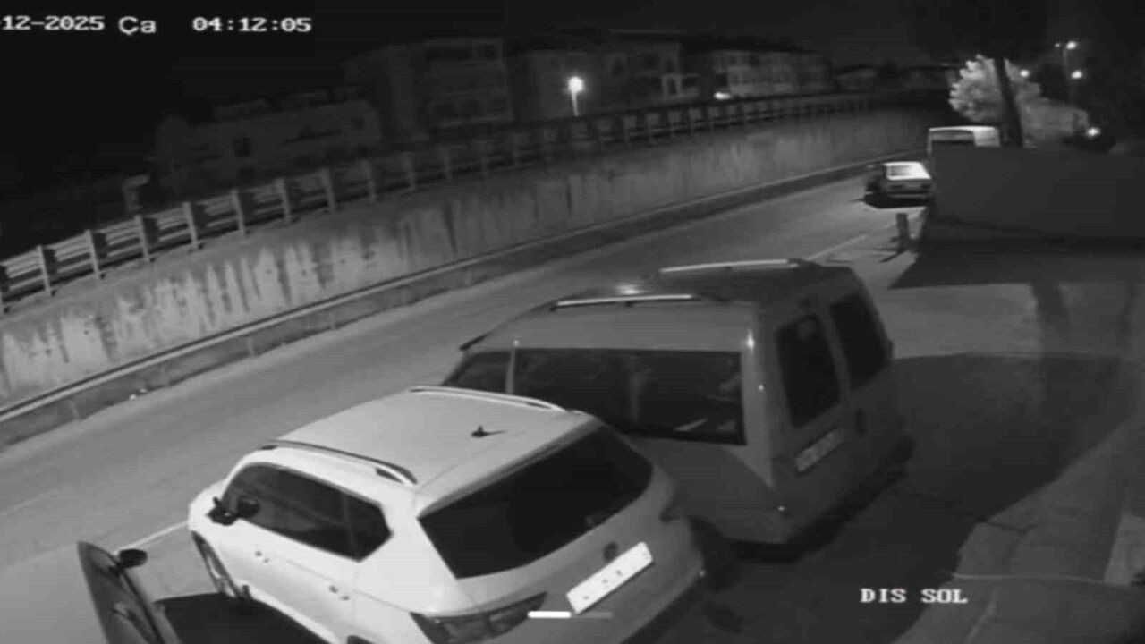 Kocaeli'de Hırsızlık Operasyonu: Şüpheliler Yakalandı