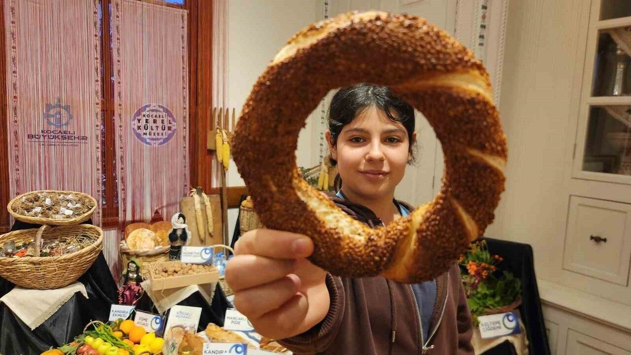 Kocaeli'de Öğrenciler Yerel Lezzetlerle Geleneksel Değerleri Öğreniyor