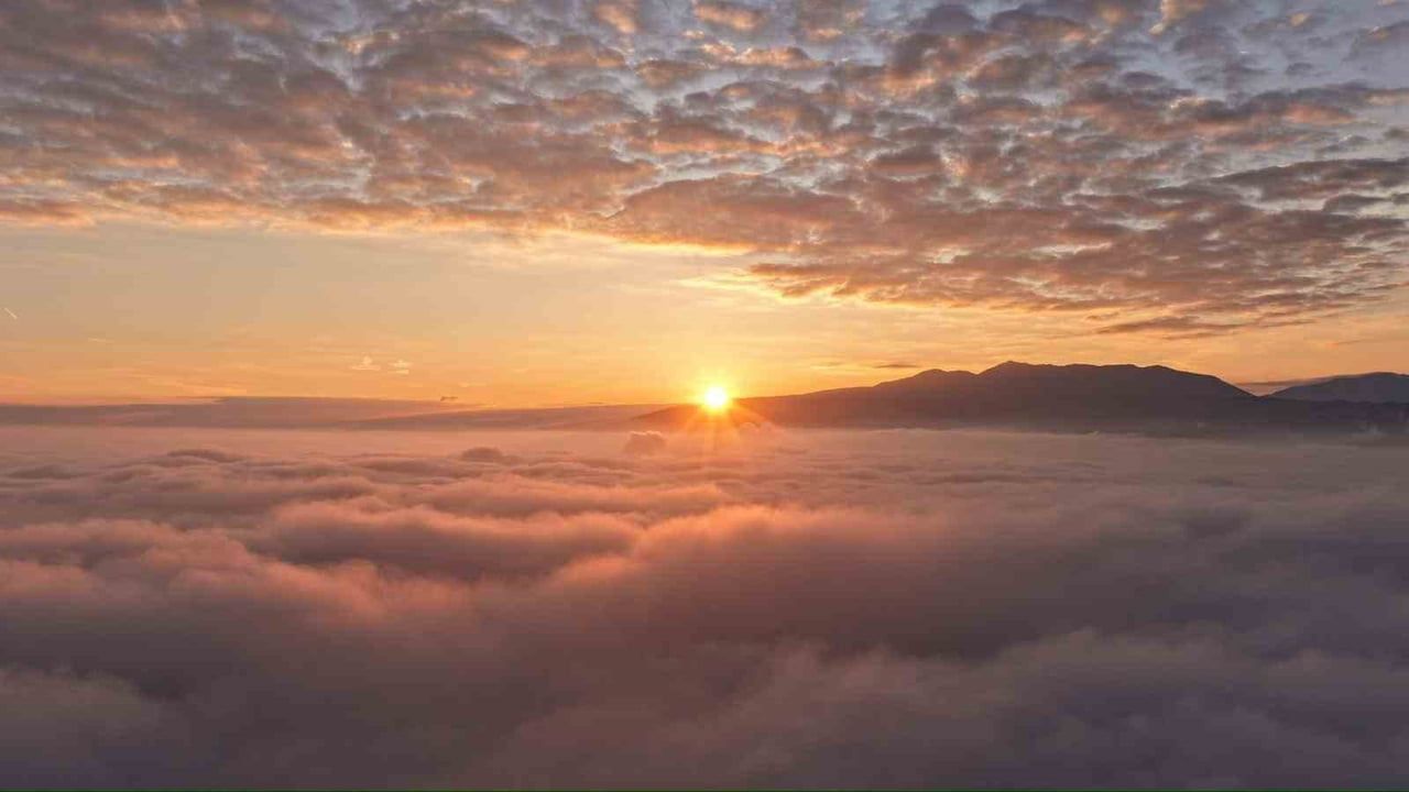 Kocaeli'de Sisle Kaplı Kartpostallık Manzaralar