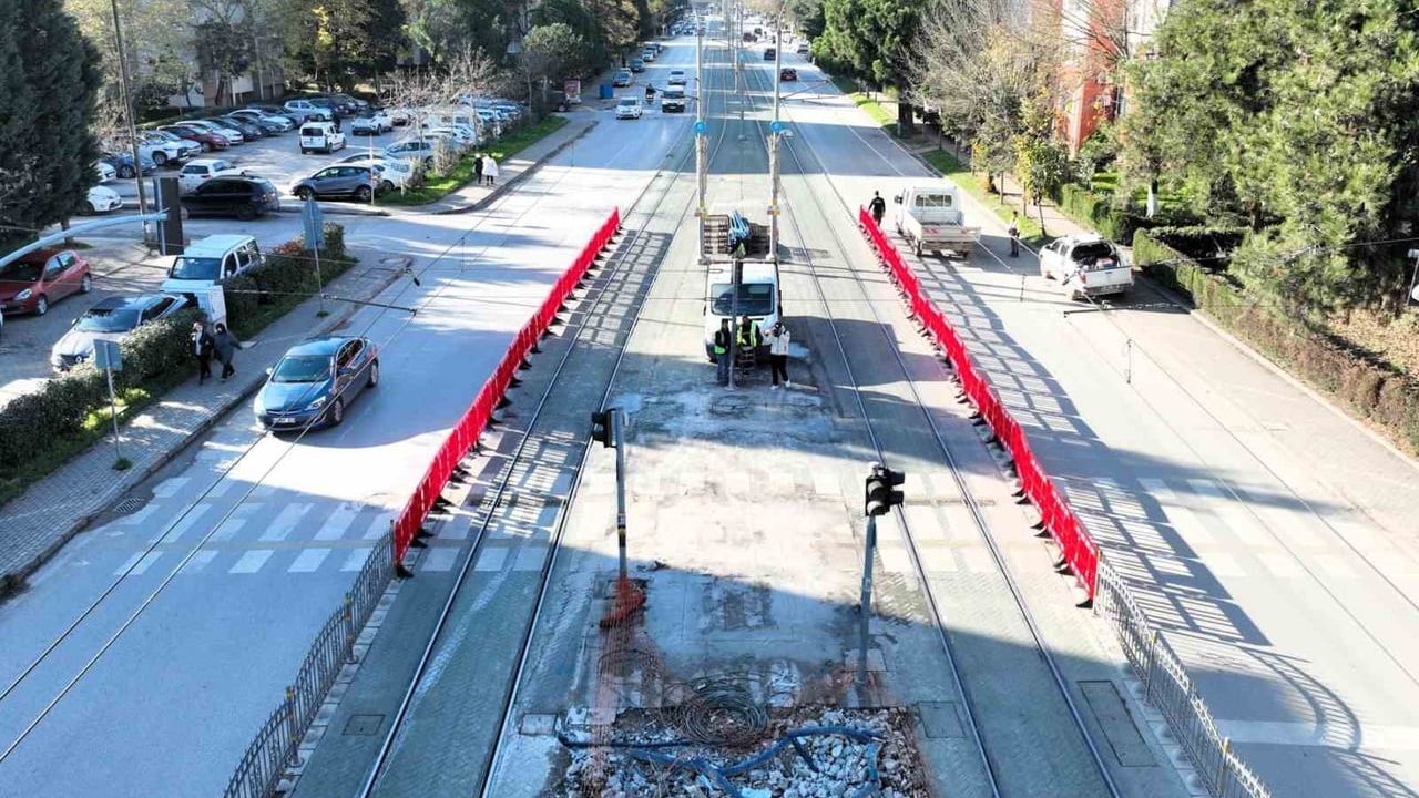 Kocaeli'de Tramvay Hattı Kapasitesi Artıyor