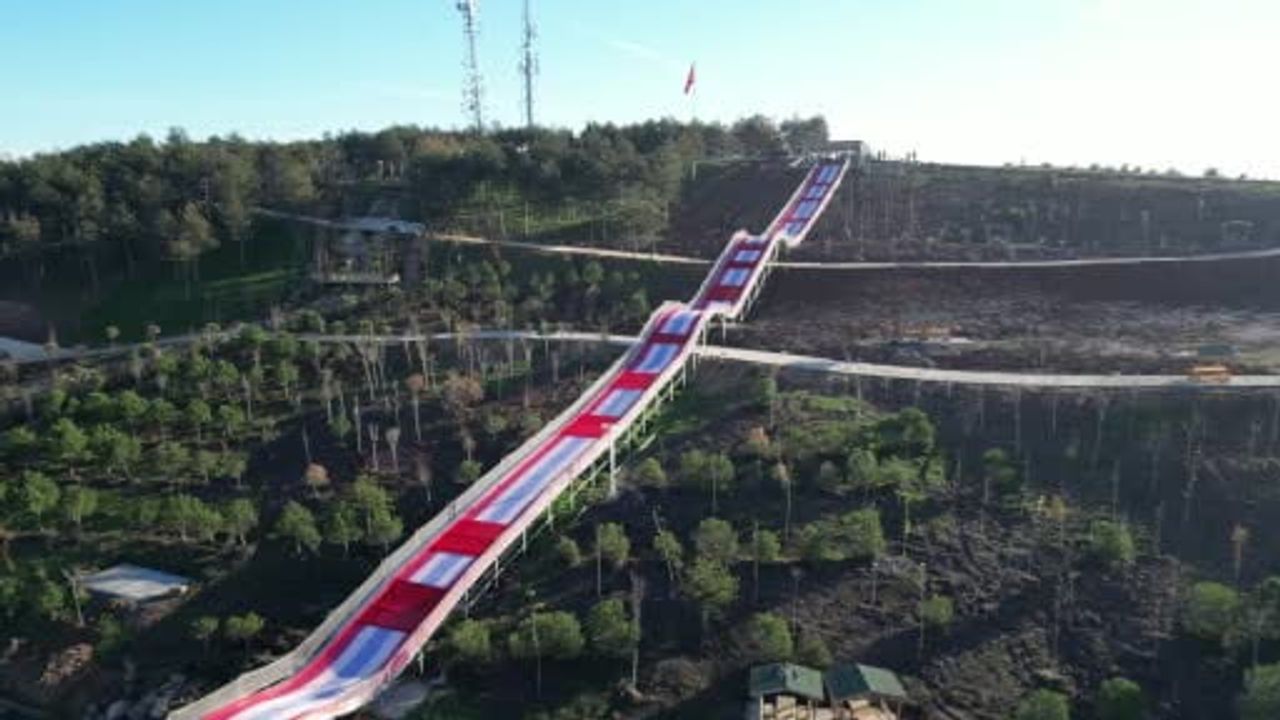 Kocaeli'de Türkiye'nin En Uzun Kaydırağı Açılıyor