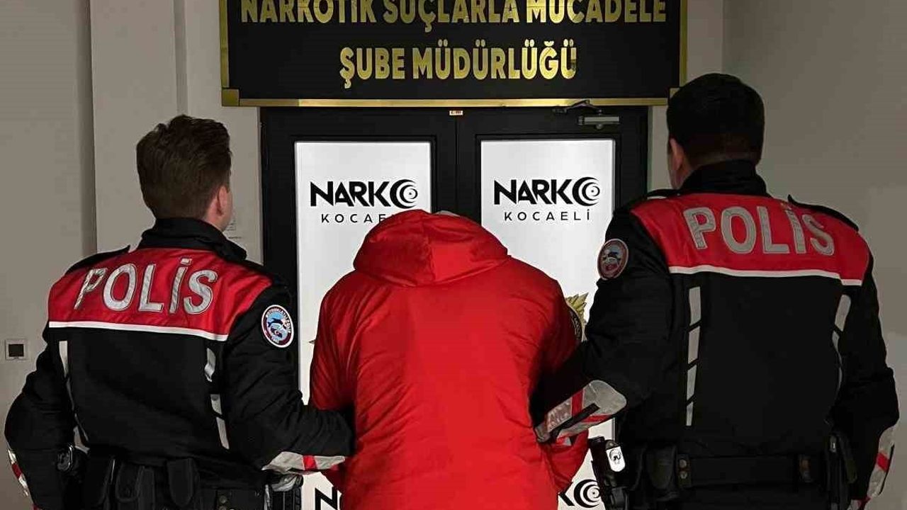 Kocaeli'de Uyuşturucu Operasyonu: 1 Gözaltı