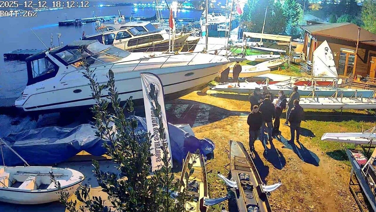 Kocaeli'deki Kaçak Tekne Operasyonu