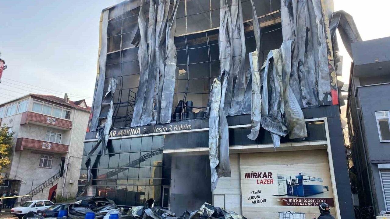 Kocaeli'deki Yangın Olayında Kan Donduran Kaçış Planı