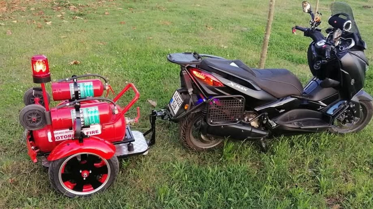 Kocaeli'den Yangınları Önlemek İçin Yenilikçi Çözüm