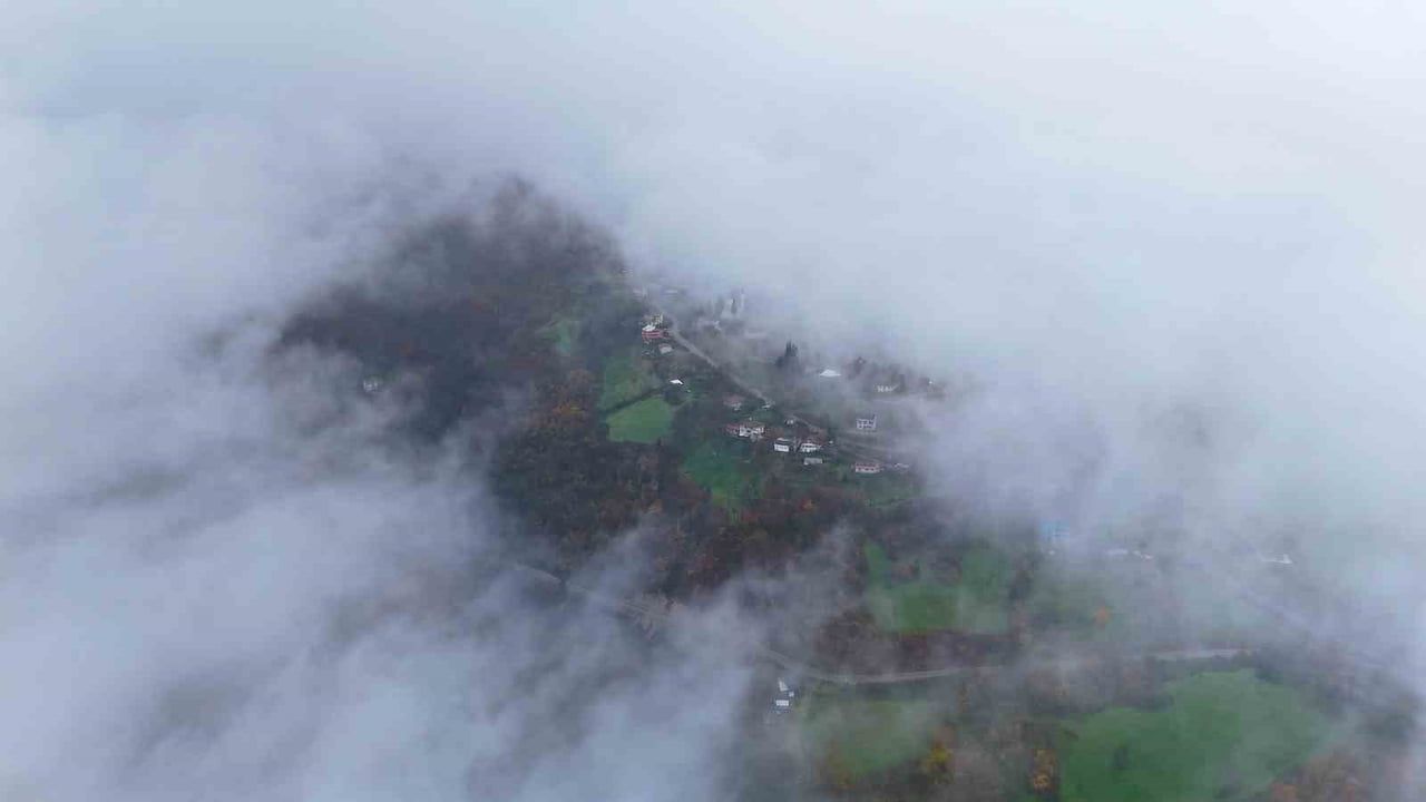 Kocaeli'nin Yüksek Kesimlerinde Kartpostallık Manzaralar