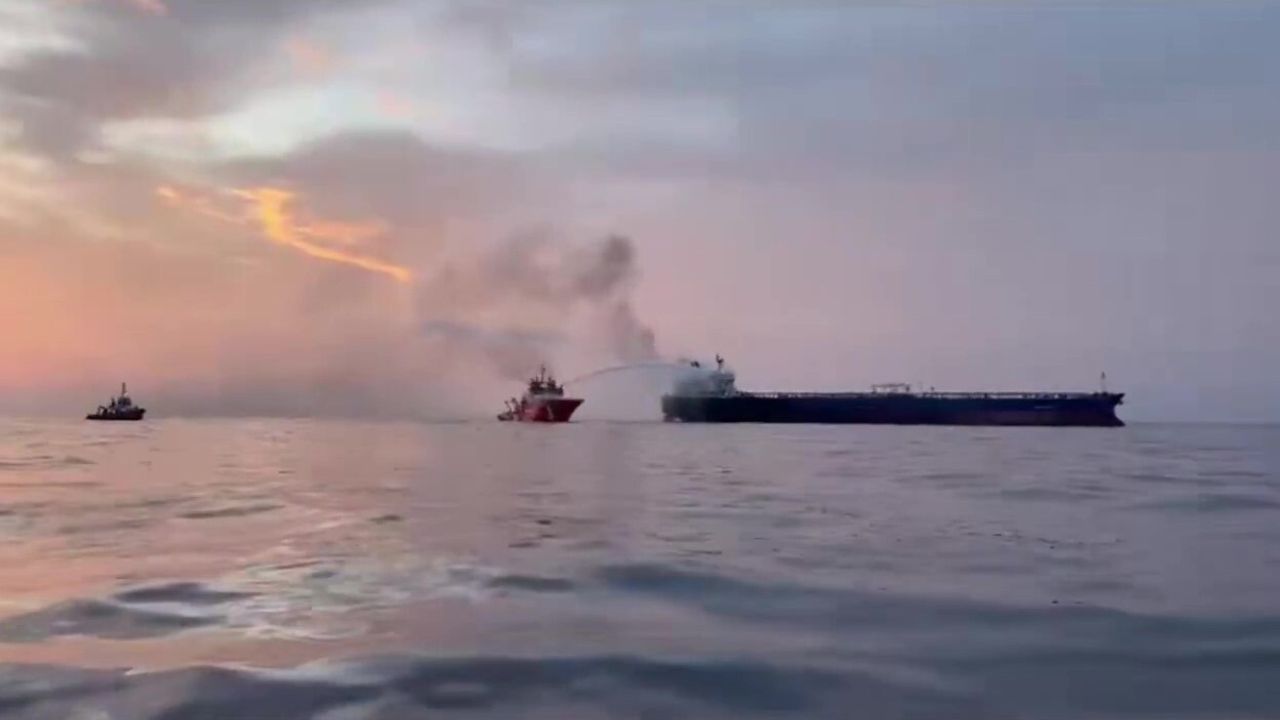 Kocaeli Valisi Aktaş'tan Tanker Kurtarma Operasyonu Açıklaması