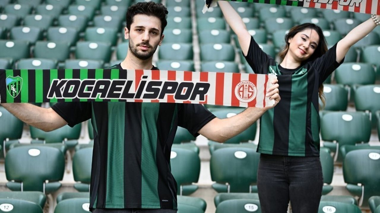 Kocaelispor - Antalyaspor Maçı Öncesi Dostluk Rüzgarı