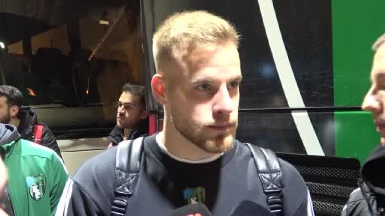 Kocaelispor Stoperi Smolcic: 'Baskın Olan Bizdik'