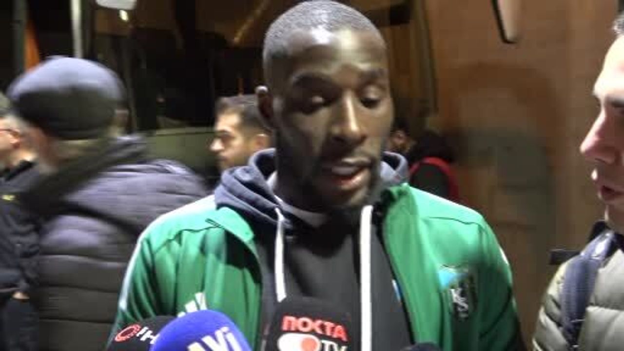 Kocaelispor'un Massadio Haidara'dan Fatih Karagümrük Maçı Değerlendirmesi