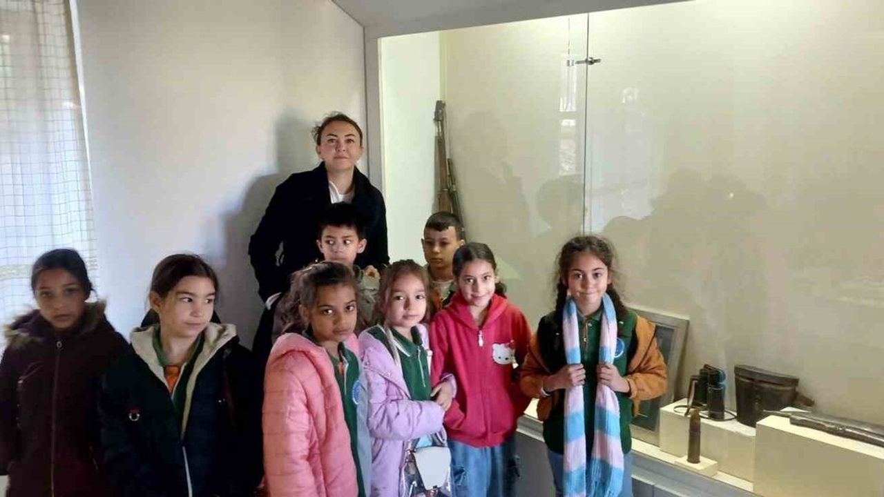 Kocagür İlkokulu Öğrencileri Yörük Ali Efe Müzesi’ni Ziyaret Etti