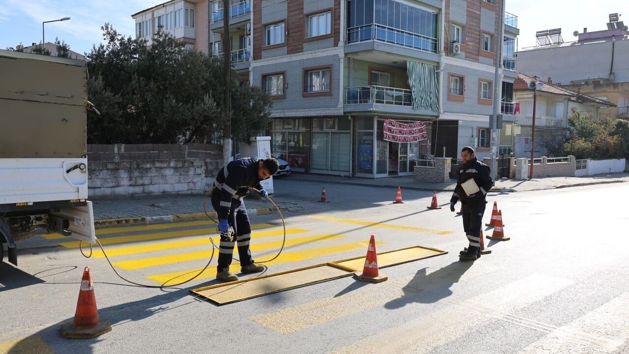 Koçarlı ve Germencik'te Hızla Devam Eden Çalışmalar