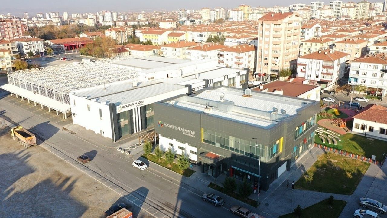 Kocasinan Belediyesi'nden Yerli ve Milli Üretime Destek