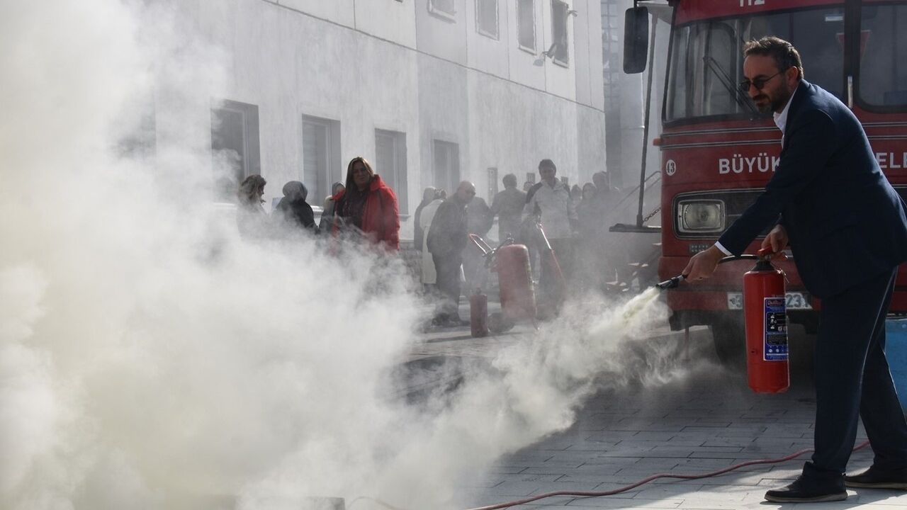 Kocasinan'da Afet Eğitimleriyle Farkındalık Artırılıyor