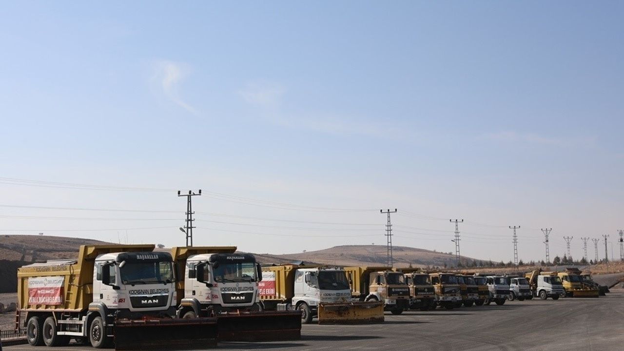 Kocasinan'da Kış Önlemleri Alınıyor