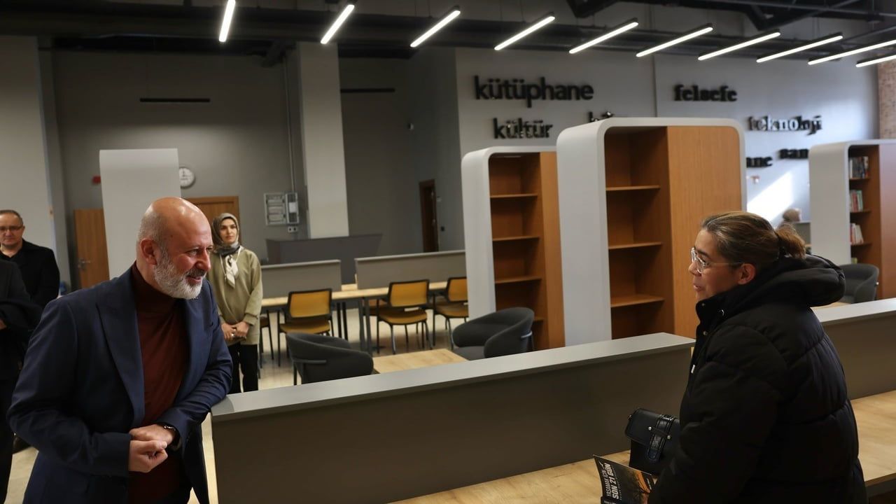 Kocasinan'da Yeni Kütüphaneler ve Sosyal Tesisler Geliyor