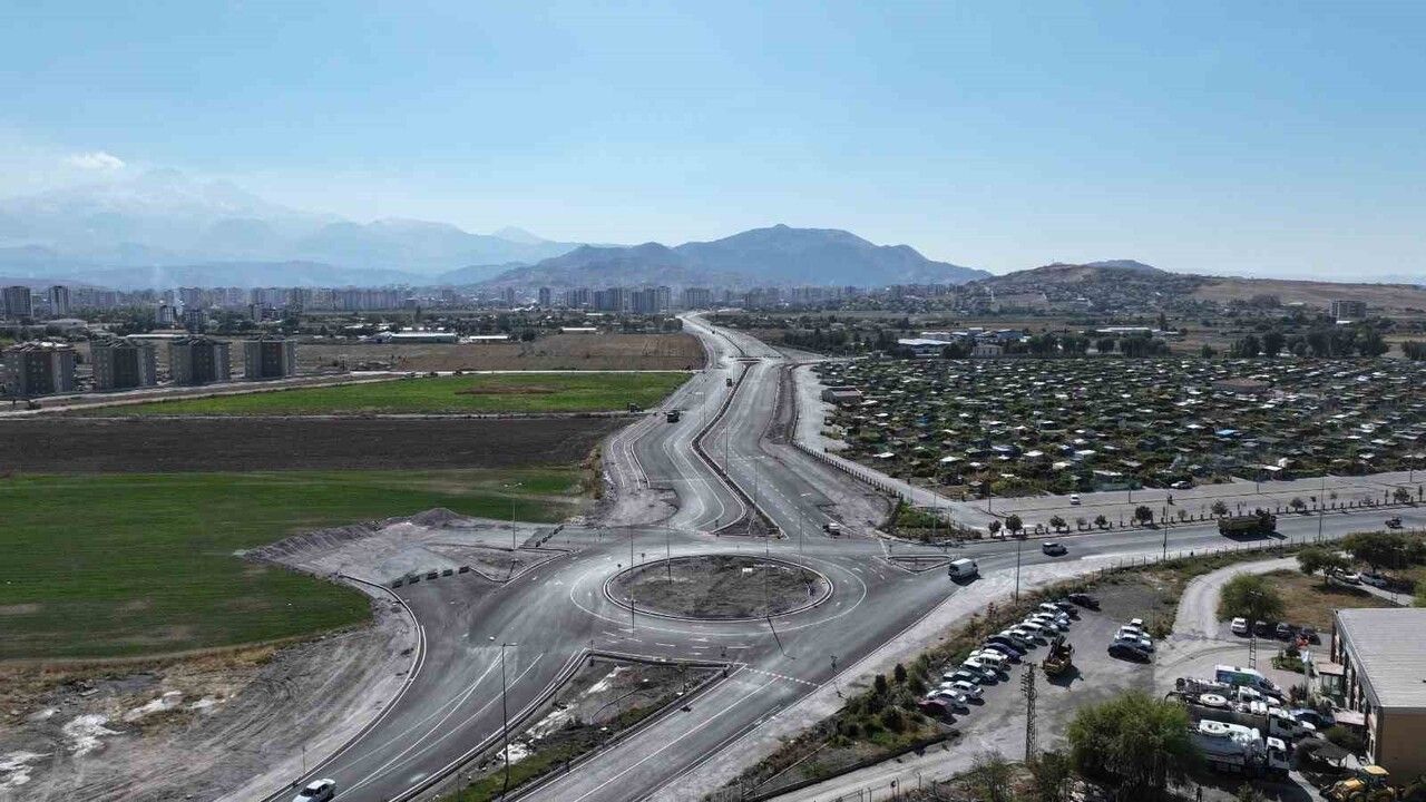 Kocasinan'da Yeni Ulaşım Aksı Açıldı