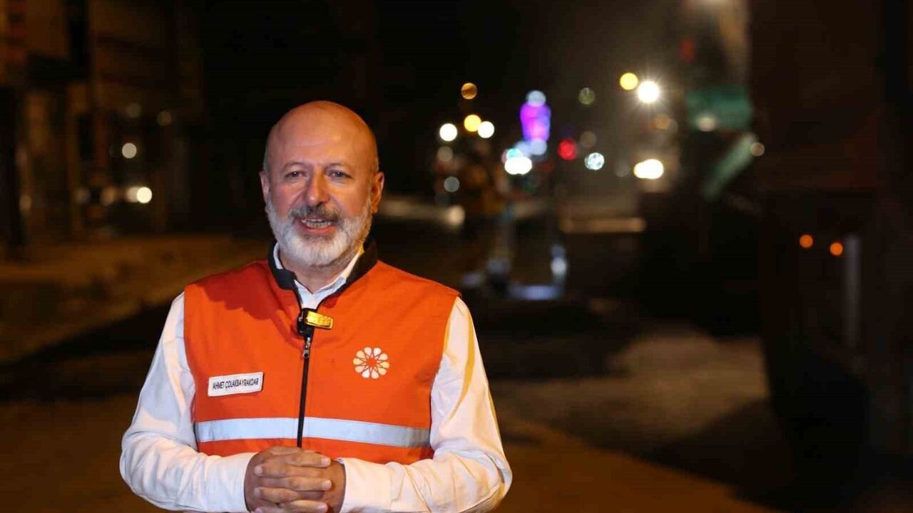 Kocasinan'daki Sanayi Bölgeleri Yenileniyor