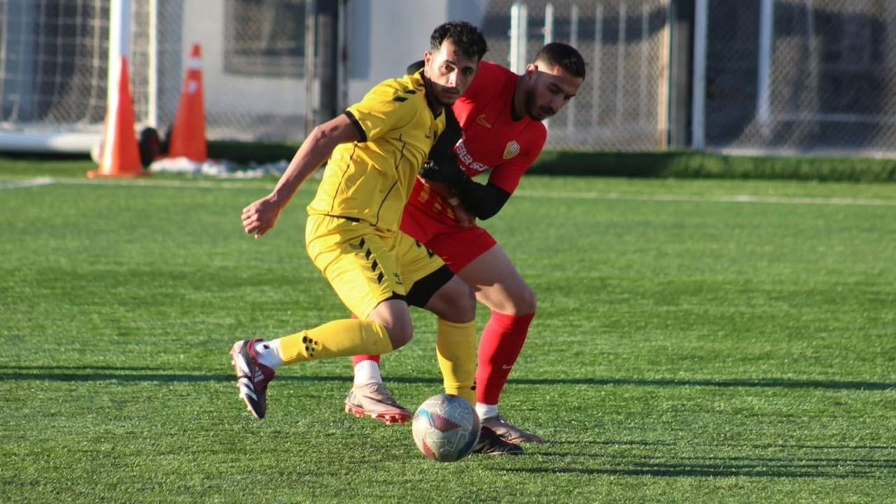 Kocasinan Şimşekspor'dan Malatyaspor'a Tarihi Fark