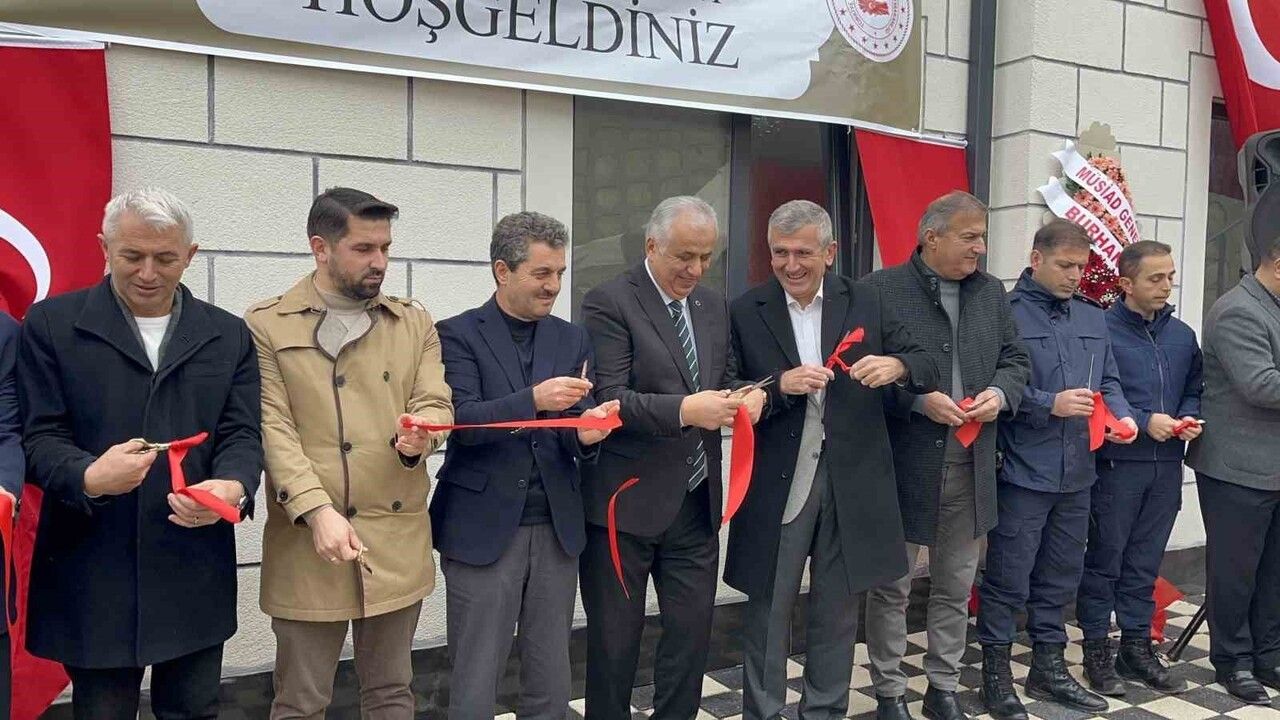 Koçullu Köyü Yeni Camisine Kavuştu