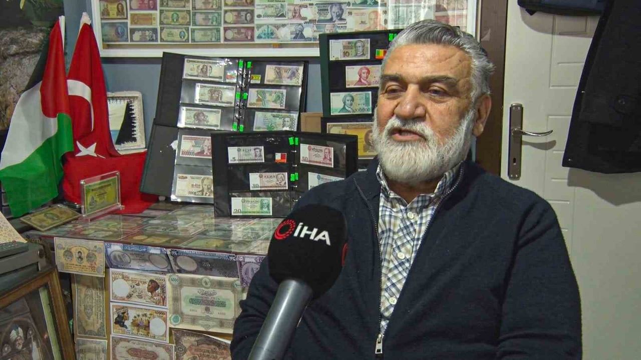 Koleksiyoner Memduh Aydemir'den Gazze'ye Yardım Çağrısı