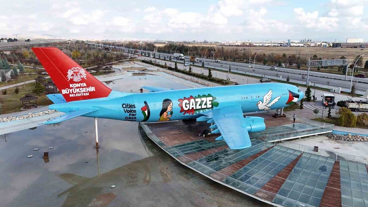 Konya Büyükşehir Belediyesi'nden Gazze'ye Destek Projesi