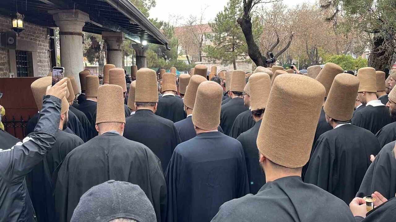 Konya'da Şeb-i Arus Törenleri Başladı