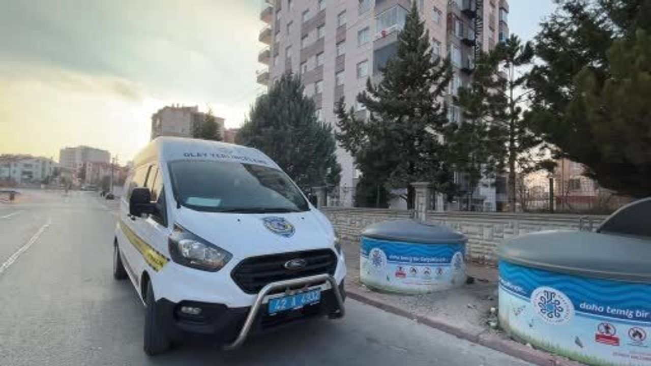 Konya'da Tartışma Kanlı Bitti: Eşini Yaraladı