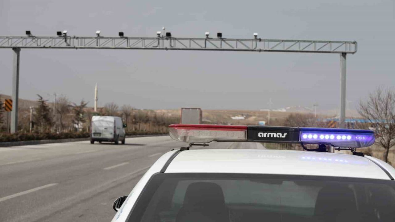 Konya'da Trafik Güvenliği İçin EDS-4 Sistemi Başlıyor