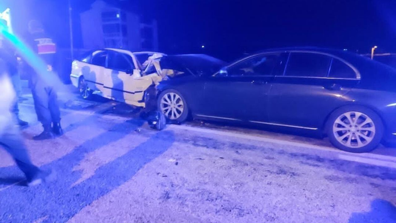Konya'da Trafik Kazası: 1 Ölü, 5 Yaralı