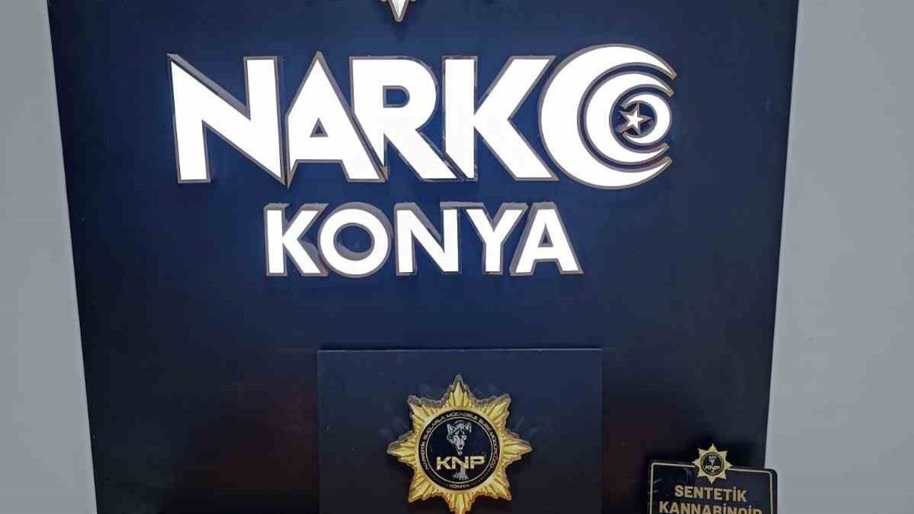 Konya'da Uyuşturucu Operasyonları: 76 Kişi Tutuklandı