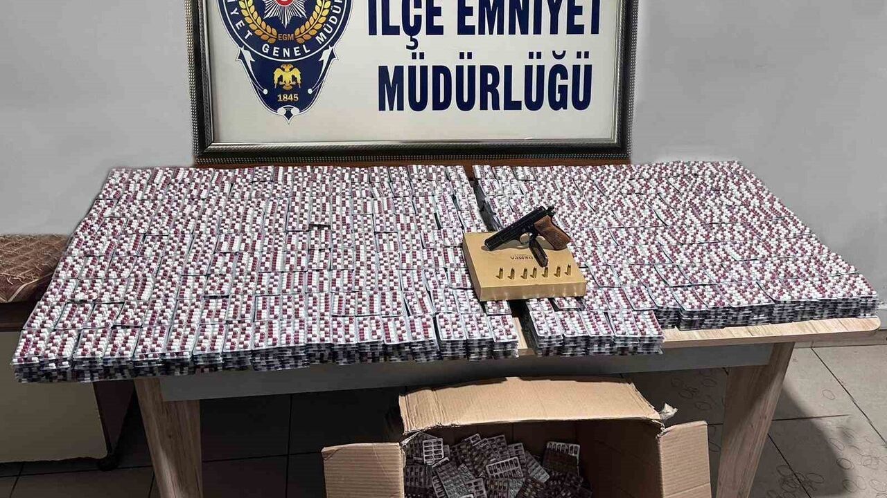 Konya'da Uyuşturucu Operasyonu: 5 Şüpheli Tutuklandı