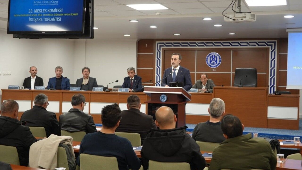 Konya, Metal Ticaretinin Kalbi Olmaya Devam Ediyor