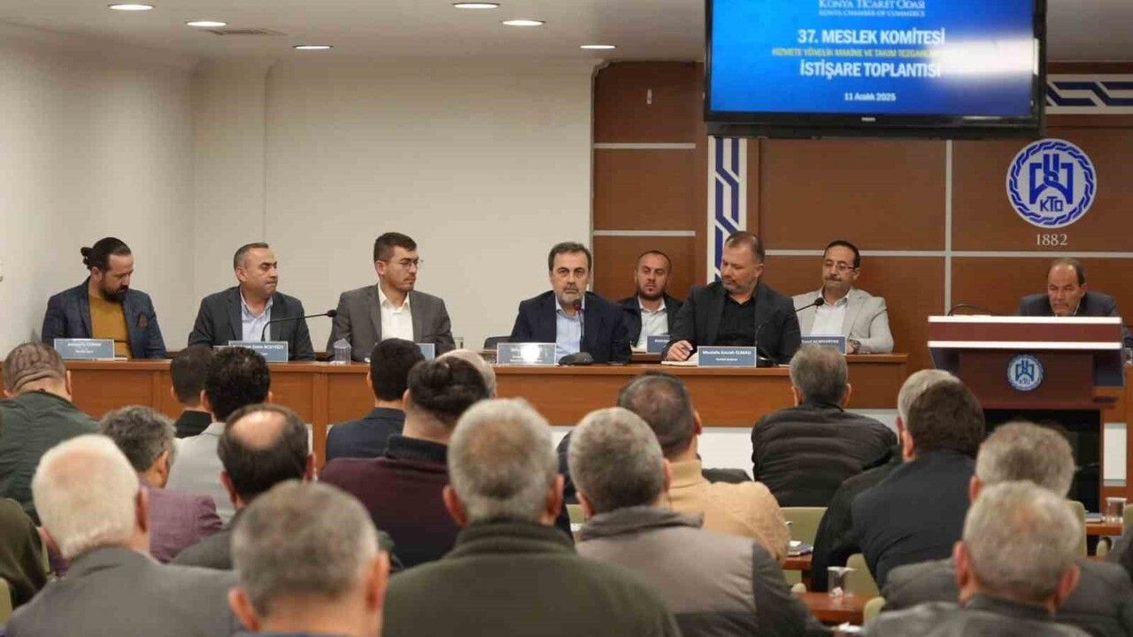 Konya'nın Üretim Gücü Stratejik Fırsatlar Sunuyor