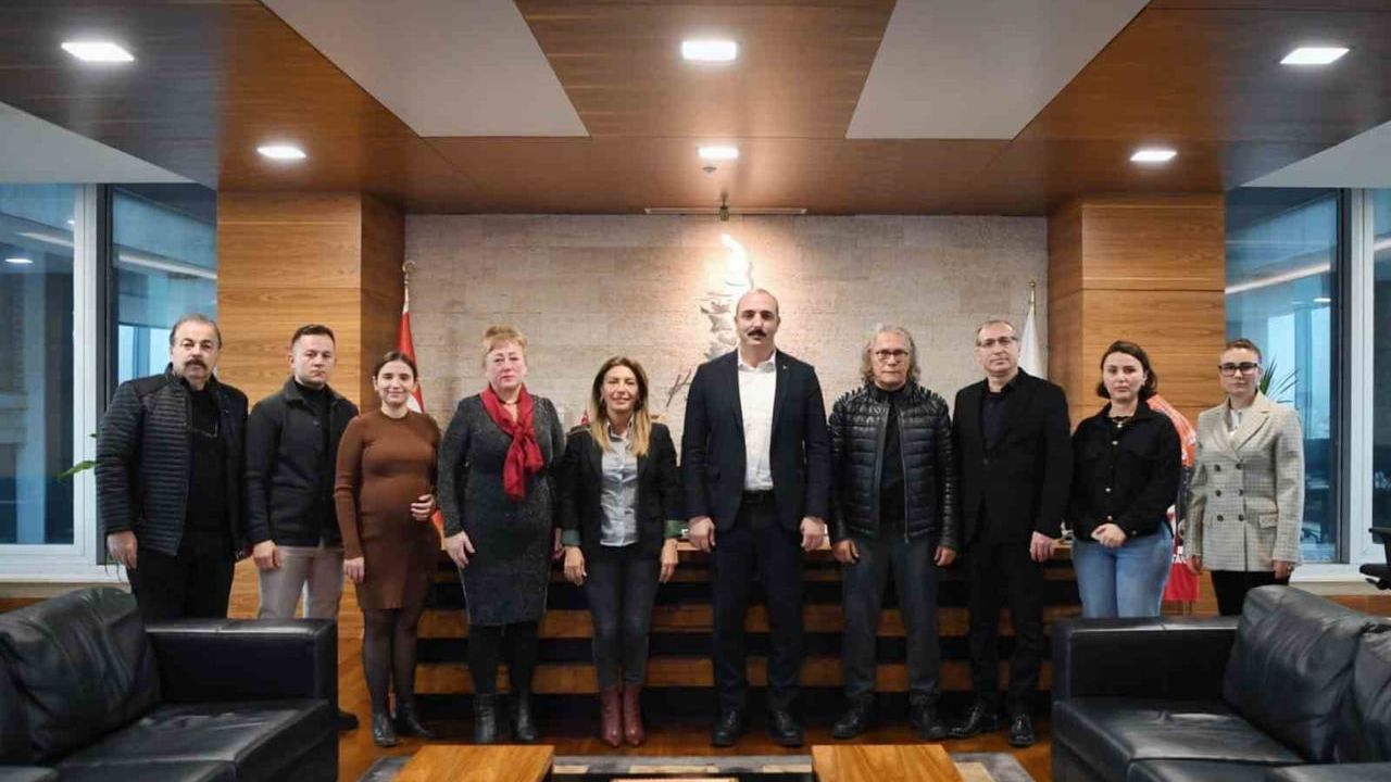 Konyaaltı'nda Yeni Proje Gelişim Toplantısı