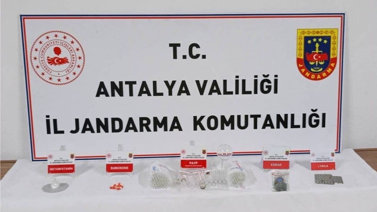 Konyaaltı ve Elmalı'da Uyuşturucu Operasyonu Gerçekleştirildi