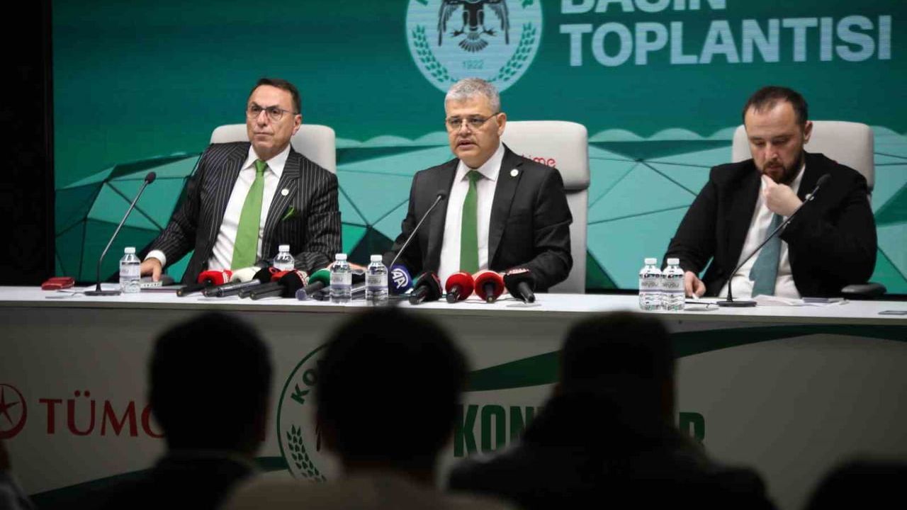 Konyaspor'da Borç Beklentisi 2.4 Milyar TL